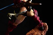 Fairy Tail Statue 1/6 Erza Scarlet the Knight Ver. Another Color Crimson Armor 31 cm
