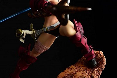 Fairy Tail Statue 1/6 Erza Scarlet the Knight Ver. Another Color Crimson Armor 31 cm