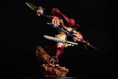 Fairy Tail Statue 1/6 Erza Scarlet the Knight Ver. Another Color Crimson Armor 31 cm