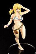 Fairy Tail Statue 1/6 Lucy Heartfilia Swimwear Gravure Style 23 cm