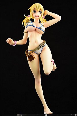 Fairy Tail Statue 1/6 Lucy Heartfilia Swimwear Gravure Style 23 cm