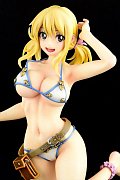 Fairy Tail Statue 1/6 Lucy Heartfilia Swimwear Gravure Style 23 cm
