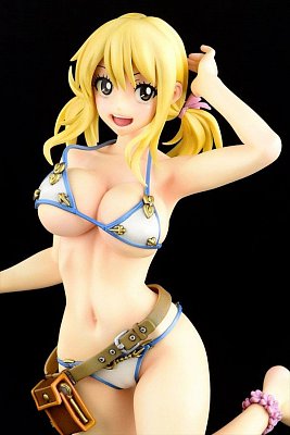 Fairy Tail Statue 1/6 Lucy Heartfilia Swimwear Gravure Style 23 cm