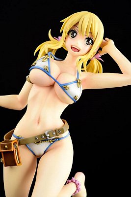 Fairy Tail Statue 1/6 Lucy Heartfilia Swimwear Gravure Style 23 cm