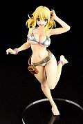 Fairy Tail Statue 1/6 Lucy Heartfilia Swimwear Gravure Style 23 cm