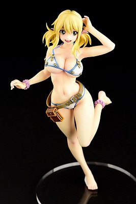 Fairy Tail Statue 1/6 Lucy Heartfilia Swimwear Gravure Style 23 cm