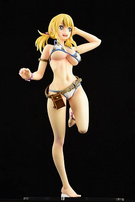 Fairy Tail Statue 1/6 Lucy Heartfilia Swimwear Gravure Style 23 cm