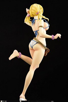 Fairy Tail Statue 1/6 Lucy Heartfilia Swimwear Gravure Style 23 cm