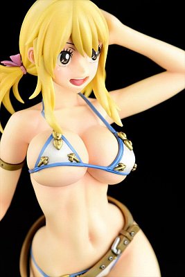 Fairy Tail Statue 1/6 Lucy Heartfilia Swimwear Gravure Style 23 cm