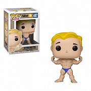 Fallout 76 POP! Games Vinyl Figure Vault Boy: Strength 9 cm