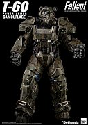 Fallout Action Figure 1/6 T-60 Camouflage Power Armor 37 cm