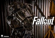 Fallout Action Figure 1/6 T-60 Camouflage Power Armor 37 cm