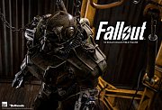 Fallout Action Figure 1/6 T-60 Camouflage Power Armor 37 cm