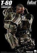 Fallout Action Figure 1/6 T-60 Camouflage Power Armor 37 cm