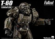 Fallout Action Figure 1/6 T-60 Camouflage Power Armor 37 cm