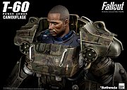 Fallout Action Figure 1/6 T-60 Camouflage Power Armor 37 cm