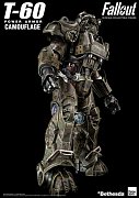 Fallout Action Figure 1/6 T-60 Camouflage Power Armor 37 cm