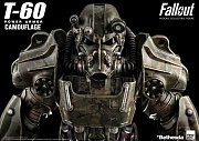 Fallout Action Figure 1/6 T-60 Camouflage Power Armor 37 cm