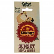 Fallout Bottle Opener Sunset Sarsaparilla 8 cm