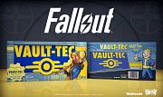 Fallout Metal Sign Vaul-Tec