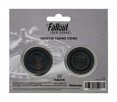 Fallout New Vegas Replicas Lucky 38 Casino Coins