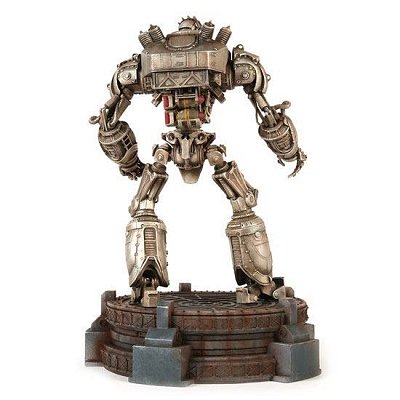 Fallout PVC Statue Liberty Prime 38 cm --- DAMAGED PACKAGING