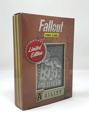 Fallout Replica Perc Card Agility