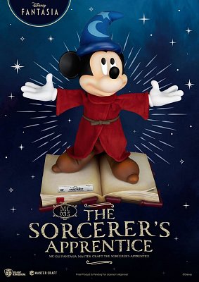 Fantasia Master Craft Statue The Sorcerer\'s Apprentice 38 cm - Damaged packaging