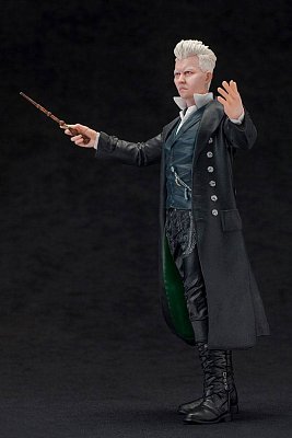 Fantastic Beasts 2 ARTFX+ PVC Statue 1/10 Gellert Grindelwald 18 cm