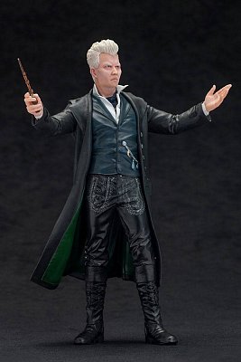 Fantastic Beasts 2 ARTFX+ PVC Statue 1/10 Gellert Grindelwald 18 cm