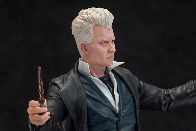 Fantastic Beasts 2 ARTFX+ PVC Statue 1/10 Gellert Grindelwald 18 cm