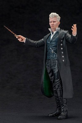 Fantastic Beasts 2 ARTFX+ PVC Statue 1/10 Gellert Grindelwald 18 cm