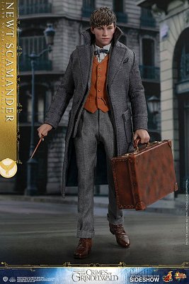 Fantastic Beasts 2 Movie Masterpiece Action Figure 1/6 Newt Scamander 30 cm