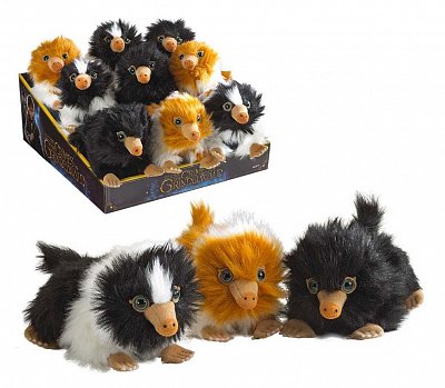 Fantastic Beasts 2 Plush Figures Baby Nifflers 15 cm Display (9)