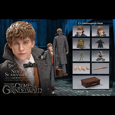 Fantastic Beasts 2 Real Master Series Action Figure 1/8 Newt Scamander 23 cm