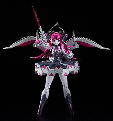 Fate/Grand Order Hagane Works Diecast / PVC Action Figure Alter Ego/Mecha Eli-chan 18 cm