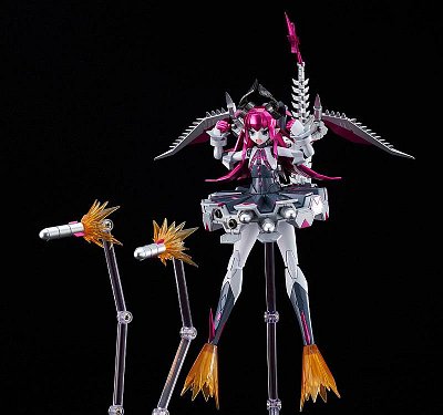 Fate/Grand Order Hagane Works Diecast / PVC Action Figure Alter Ego/Mecha Eli-chan 18 cm