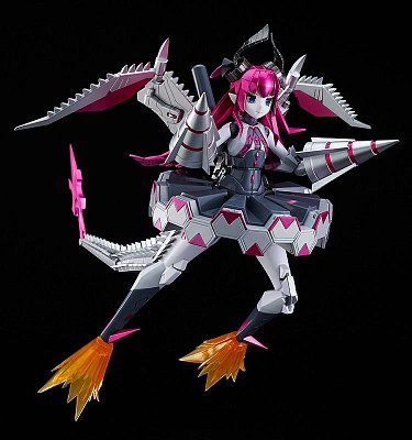 Fate/Grand Order Hagane Works Diecast / PVC Action Figure Alter Ego/Mecha Eli-chan 18 cm