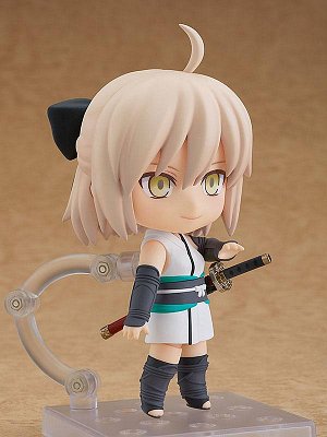 Fate/Grand Order Nendoroid Action Figure Saber/Okita Souji Ascension Ver. 10 cm