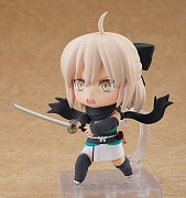 Fate/Grand Order Nendoroid Action Figure Saber/Okita Souji Ascension Ver. 10 cm