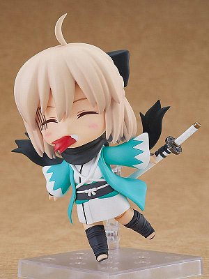 Fate/Grand Order Nendoroid Action Figure Saber/Okita Souji Ascension Ver. 10 cm