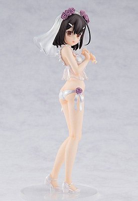 Fate/kaleid liner Prisma Illya PVC Statue 1/7 Miyu Edelfelt Wedding Bikini Ver. 21 cm