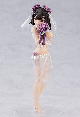 Fate/kaleid liner Prisma Illya PVC Statue 1/7 Miyu Edelfelt Wedding Bikini Ver. 21 cm