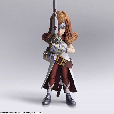 Final Fantasy IX Bring Arts Action Figures Freya Crescent & Beatrix 12 - 16 cm