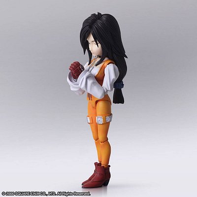 Final Fantasy IX Bring Arts Action Figures Zidane Tribal & Garnet Til Alexandros XVII 12 - 17 cm