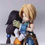 Final Fantasy IX Bring Arts Action Figures Zidane Tribal & Garnet Til Alexandros XVII 12 - 17 cm