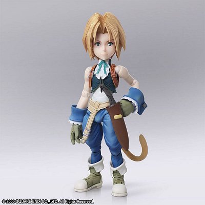 Final Fantasy IX Bring Arts Action Figures Zidane Tribal & Garnet Til Alexandros XVII 12 - 17 cm