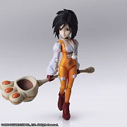 Final Fantasy IX Bring Arts Action Figures Zidane Tribal & Garnet Til Alexandros XVII 12 - 17 cm