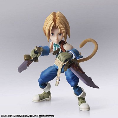 Final Fantasy IX Bring Arts Action Figures Zidane Tribal & Garnet Til Alexandros XVII 12 - 17 cm