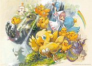 Final Fantasy Jigsaw Puzzle Chocobo Party Up! (1000 pieces)